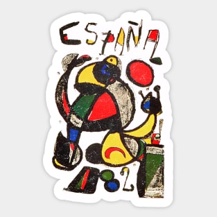 Spain 1982 Sticker